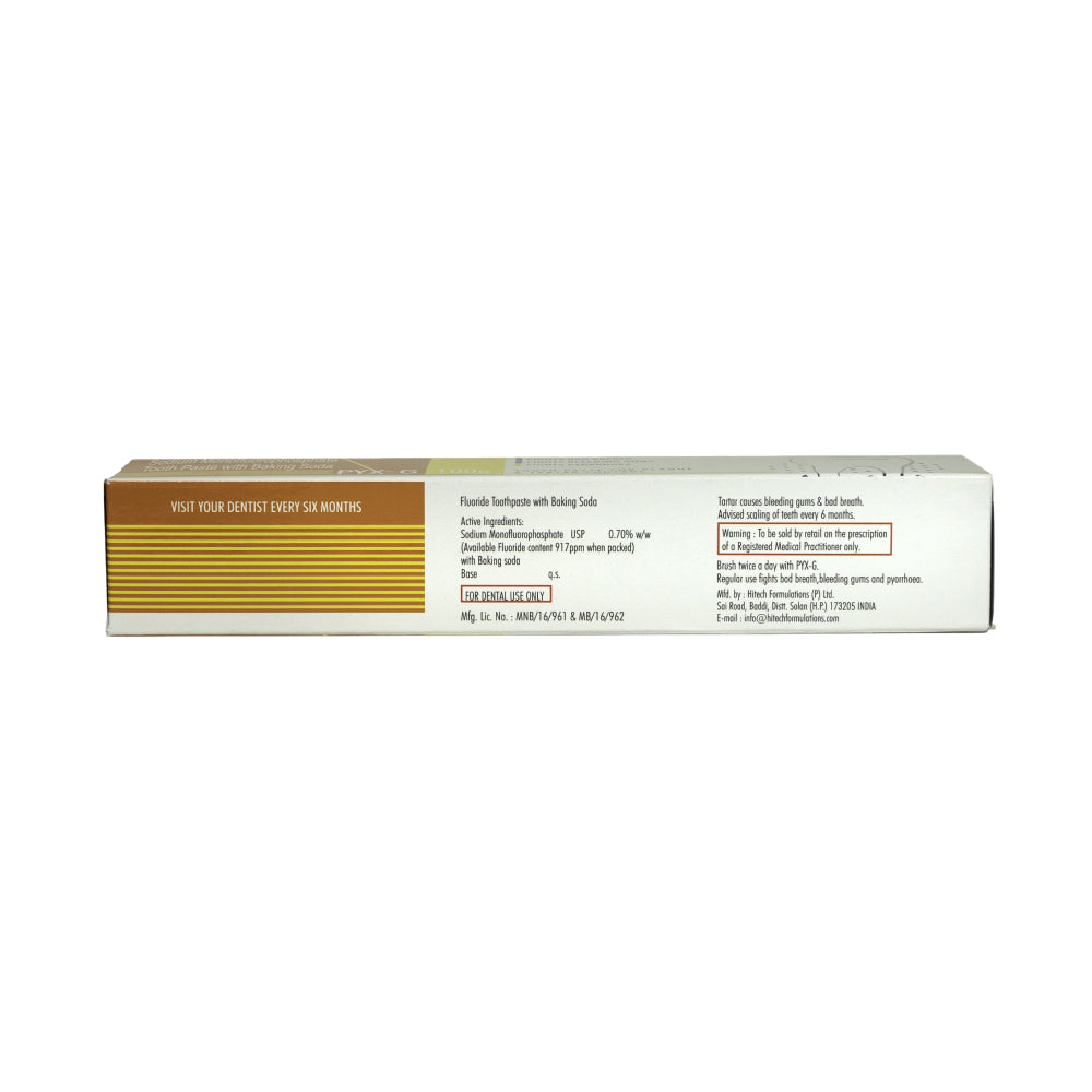 PYX G Toothpaste