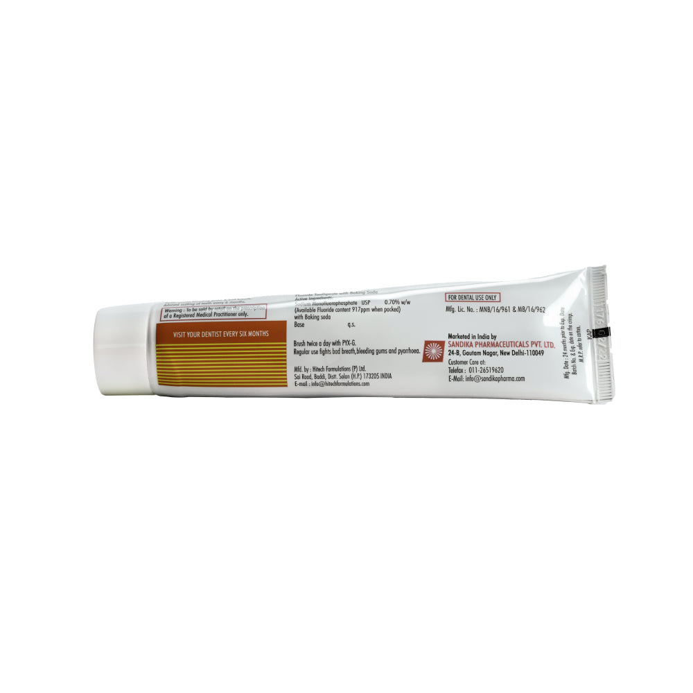 PYX G Toothpaste