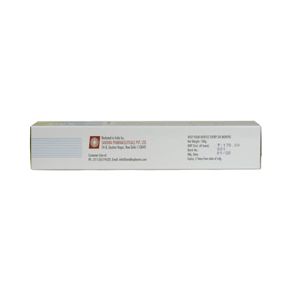 PYX DM Toothpaste