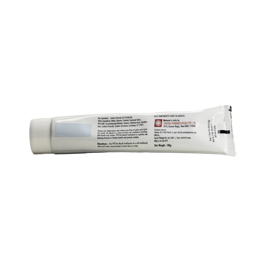 PYX DM Toothpaste