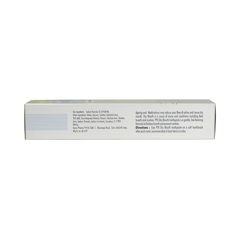 PYX DM Toothpaste